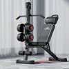 Dumbbell Sit-Up Bench Home Gym Equipment