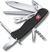 Victorinox outrider black swiss army knife - 14 functions - black
