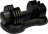Tunturi verstelbare dumbel - selector dumbbell - halter - verstelbaar van 2,5kg tot 12,5kg - incl. gratis fitness app