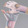 Women's Breathable Weightlifting Gym Gloves – Adjustable Wrist Support & Non-Slip Grip