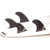 DORSAL Surfboard Fins Quad 4 Set Future Compatible