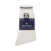 Sergio Tacchini cotton sports socks - 3 pairs/pack - white - 39-42
