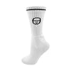 Sergio Tacchini cotton sports socks - 3 pairs/pack - white - 43-46