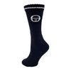 Sergio Tacchini cotton sports socks - 3 pairs/pack - black - 39-42