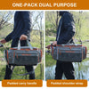 Fishing Tackle Box Bag with Compartments