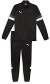 Puma teamrise tracksuit men's tracksuit - black- black