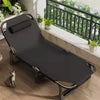 Sun Lounge Bed with Adjustable Recline