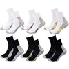 Lotto short socks - 3 pairs/pack - white - 43-46