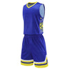 Youth Mens Custom Basketball Jersey Set Quick Dry Breathable Vest and Shorts Personalized Name Number Print