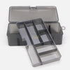 Waterproof Double Layer Fishing Tackle Box