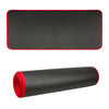 10MM Extra Thick Non-Slip NRB Yoga Mat 183x61cm Black
