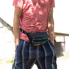 Spacious waist bag AFRICA
