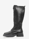Women's leather long boots
