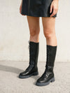 Women's leather long boots