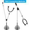 Pulley Cable System Pull Down Lift Attachment Black