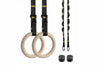 Wood Gymnastics Rings