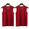 Men Ice Silk Mesh Sports Vest Breathable Quick Dry Sleeveless Riding Running Training Top