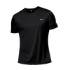 Mens Long and Short Sleeve Ice Silk Quick Dry Sports Top for Running Gym Hiking and Outdoor Training