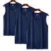 Men Ice Silk Mesh Sports Vest Breathable Quick Dry Sleeveless Riding Running Training Top