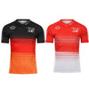 2 Pack Mens Quick Dry Athletic T Shirts for Gym Running and Fitness Training Compression Sports Top