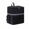 35L Camping Backpack Cooler Bag Black