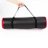 10MM Extra Thick Non-Slip NRB Yoga Mat 183x61cm Black