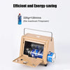 Portable 1500W Butane Tent Infrared Outdoor Space Heater Khaki