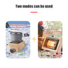Portable 1500W Butane Tent Infrared Outdoor Space Heater Khaki