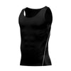 Men Quick Dry Sleeveless Sports Vest High Elasticity Running Basketball Training Shirt
