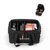 30L Camping Storage Bag Heavy-Duty Gear Black
