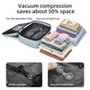 Expandable Laptop Backpack 40L Blue