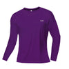 Mens Long and Short Sleeve Ice Silk Quick Dry Sports Top for Running Gym Hiking and Outdoor Training