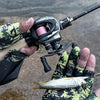 Bait Finesse Reel 3D Magnetic Braking Right Hand Black