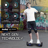 Bullet SX-2000 Hoverboard - UL Certified, 500W, Black
