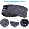 Wireless Bluetooth Eye Mask Headphones Sleep Headband for Relaxation and Meditation