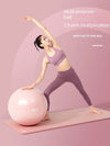 Yoga Ball Anti-Burst with Pump Stability & Balance