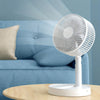 NNETM Portable Oscillating Table Fan