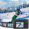 4K Digital Camera: Capture Every Detail in Stunning Clarity