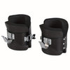 Solid Steel Frame Fitness Gravity/Inversion Boots(Black)