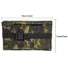 20W Portable Solar Panel Charger - Green