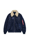 ALPHA INDUSTRIES - Men's B-15 MOD Reversible bomber jacket