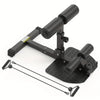 1pc Squat Training Machine - Sit-up Auxiliary Device - Black