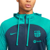 FC Barcelona UCL hooded presentation tracksuit 2023/24 - Nike