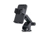 Techancy Suporte Para Telemóvel Para Automóvel Ti2300 Preto, 4,7-7,2 Polegadas, Suporte Para Ventosa, Ângulo Ajustável